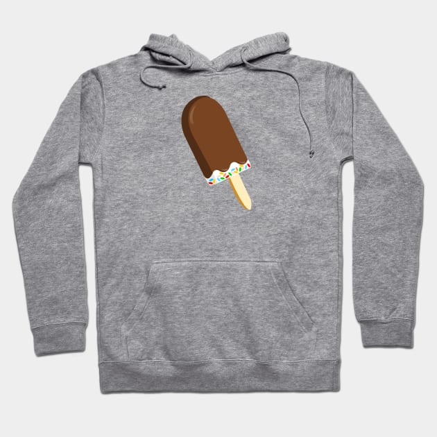 Chocolate Dipped Hoodie by traditionation